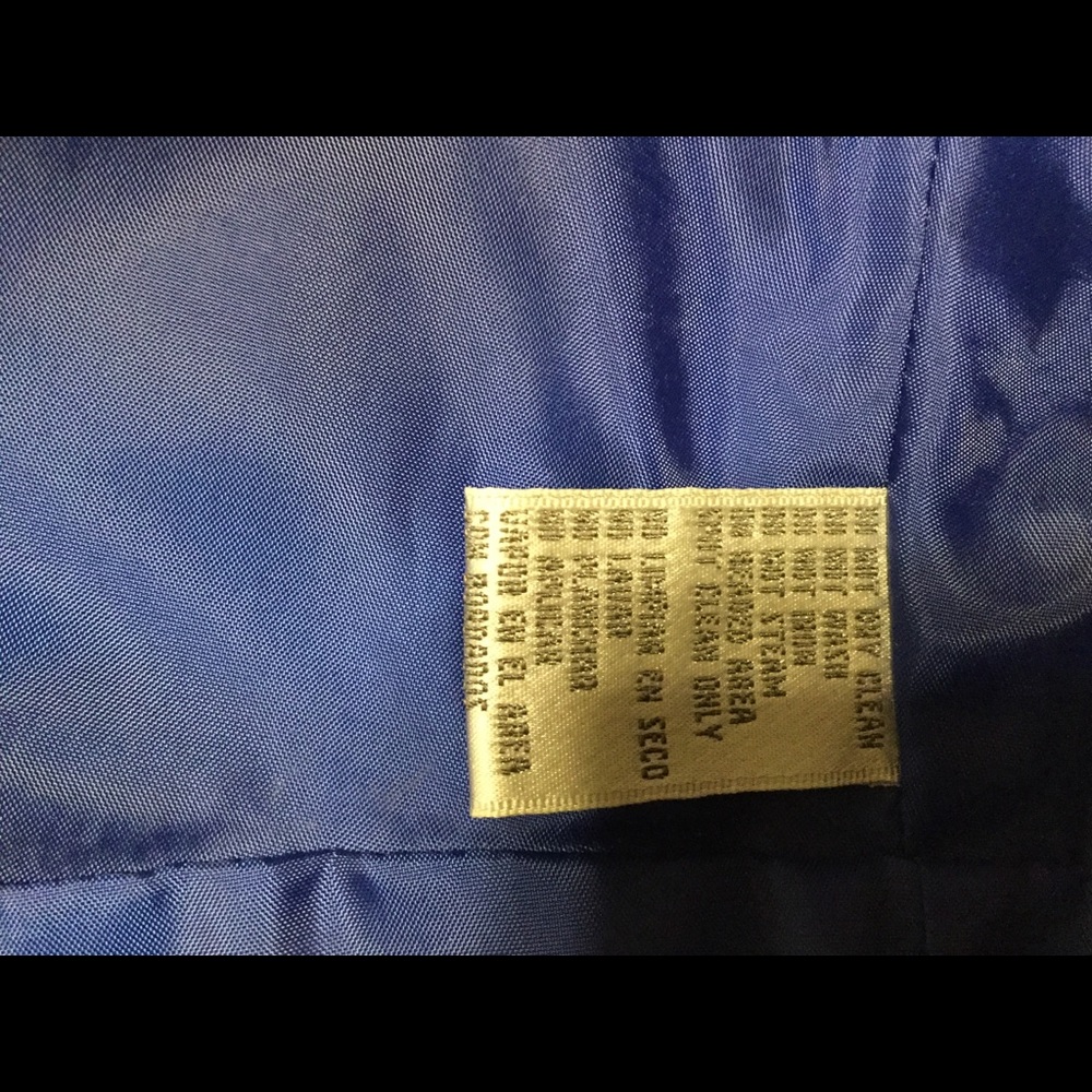 Evan Picone Midnight Blue Cocktail Dress - Picture 6 of 8